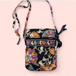 Floral Crossbody Bag